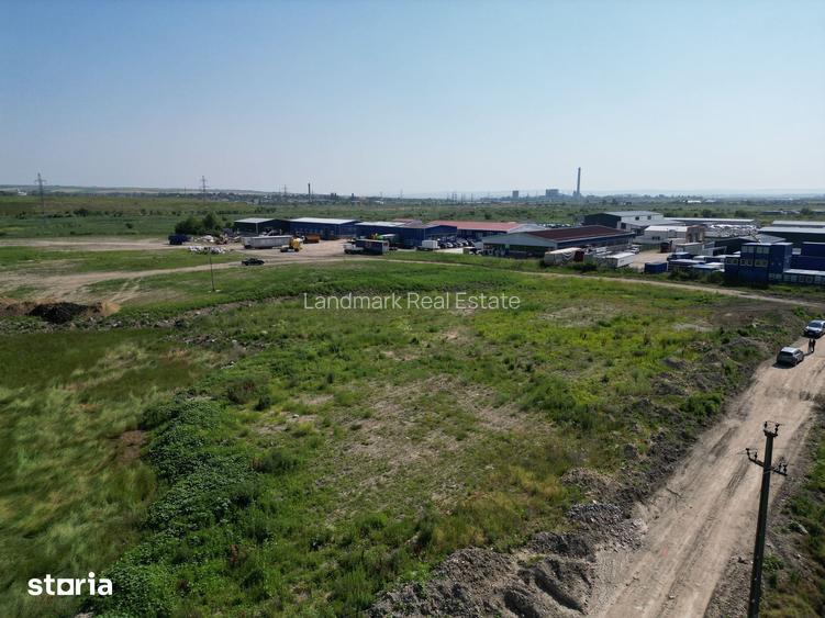 Teren Intravilan Industrial Tomesti - Comision 0%
