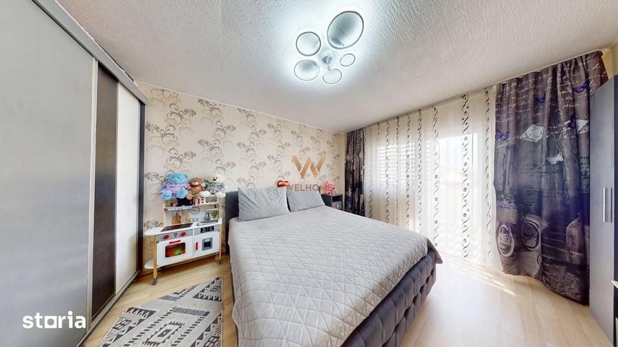 Apartament cu 3 camere decomandat în Șelimbăr