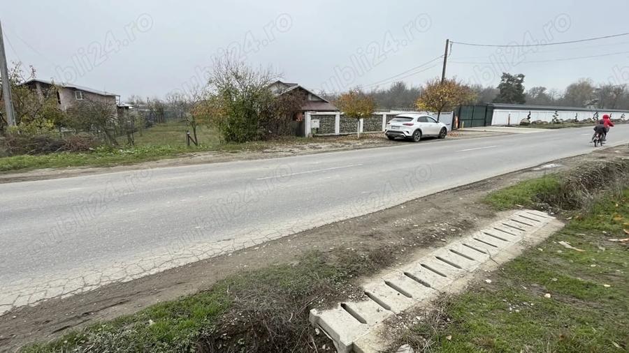 Teren de 978 mp, în Mănești