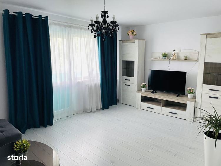 Apartament cu 2 camere decomandat în Rovine