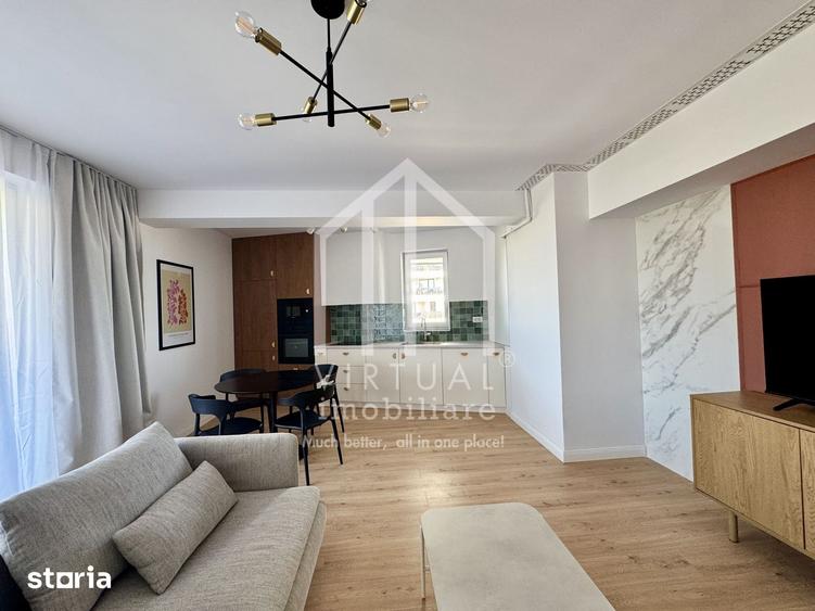 Apartament cu 3 camere în Sud