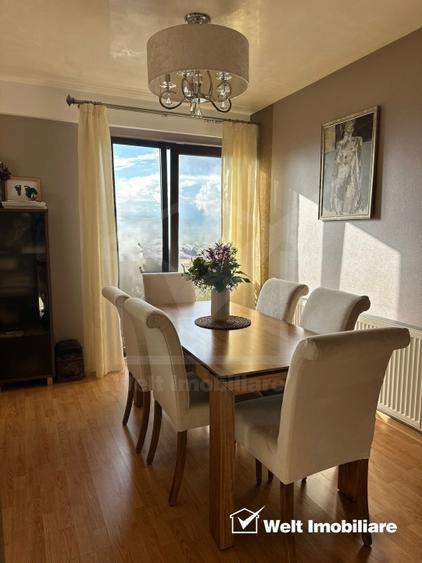 Apartament cu 3 camere semidecomandat, mobilat în Europa
