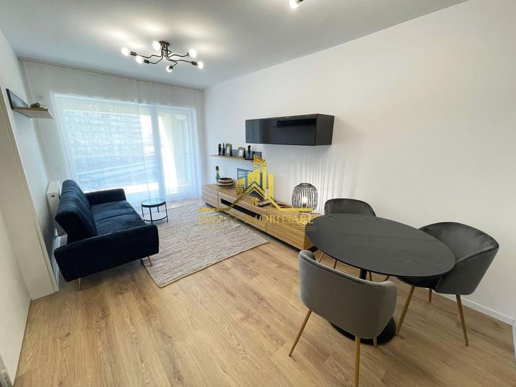 Apartament cu 2 camere semidecomandat, mobilat în Gheorgheni