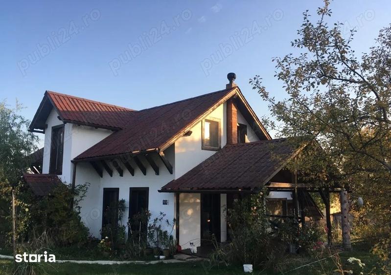 Casă cu 3 camere cu Teren 2125 Mp în Chinteni