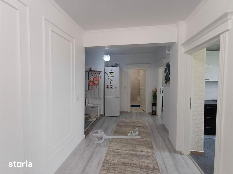 Apartament cu 2 camere decomandat, mobilat în Valea Lupului