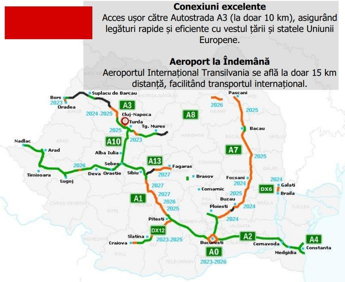 Teren Construcții intravilan de 48929 mp, în Apahida