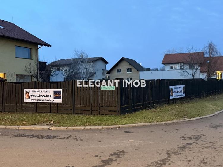 Teren intravilan în Corbeanca