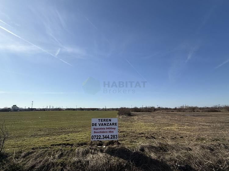 Teren Construcții intravilan de 9400 mp, în Ciolpani