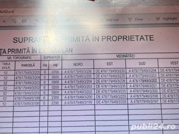 Teren de 7700 mp, în Central