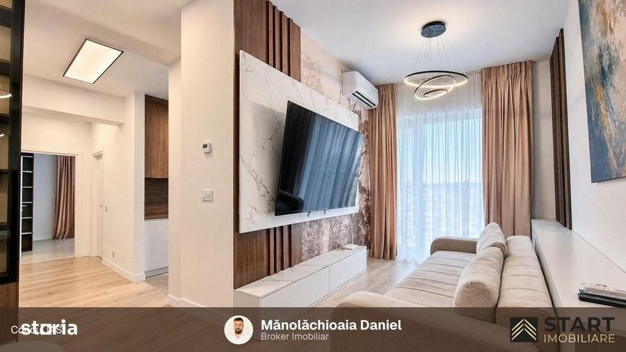 Apartament cu 2 camere în Tudor Vladimirescu