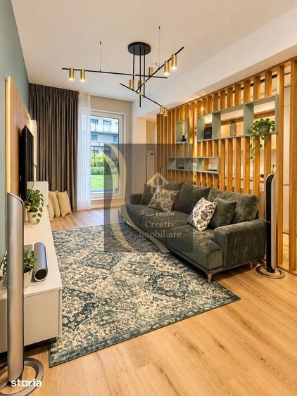 Apartament cu 2 camere, mobilat în Floreasca