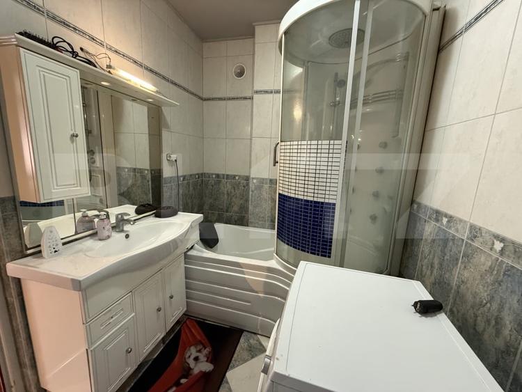 Apartament cu 2 camere semidecomandat, mobilat în Micro 17