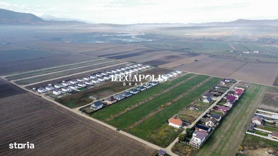 Teren de vinzare HALCHIU 41 PARCELE - 23.230mp - 1