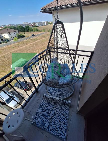 Apartament cu 3 camere decomandat, mobilat în Giroc