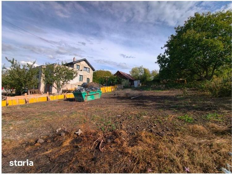 Teren Intravilan, 1030 mp, Zona Hamba-Sura Mare - 1