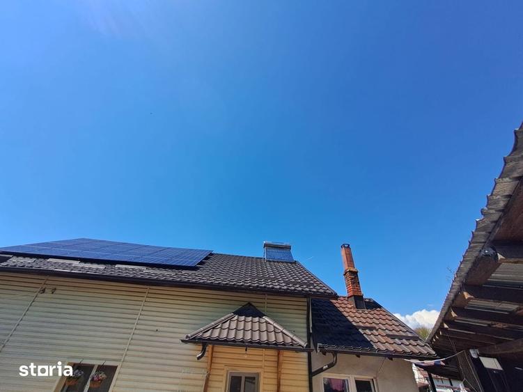 Vand casa cu panouri solare si centrala ,la 7 km de Mioveni - 11