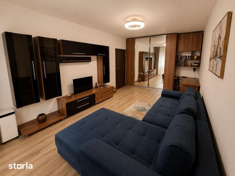 Apartament cu 2 camere decomandat, mobilat în Central