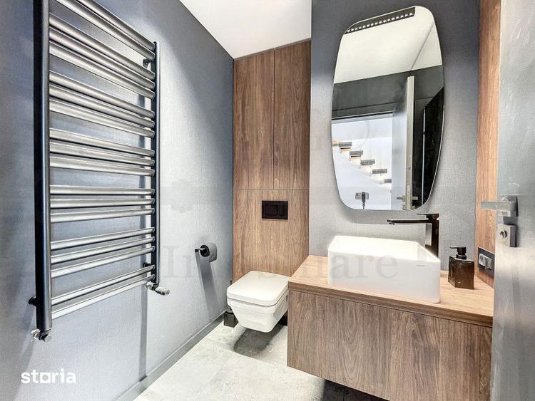 Apartament cu 3 camere semidecomandat, mobilat în Dâmbul Rotund