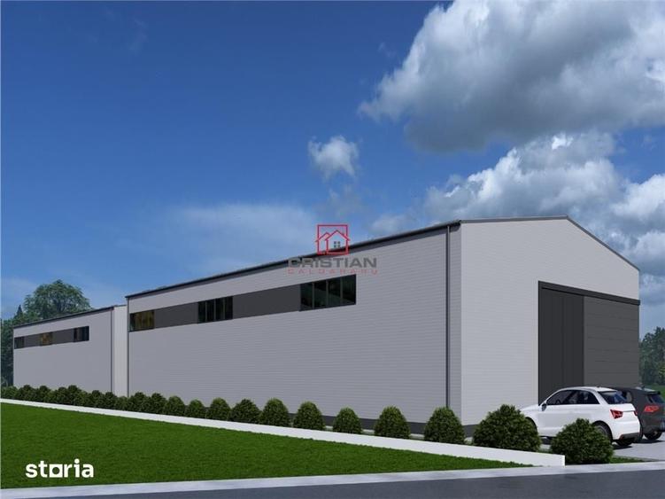 Spațiu comercial, de 480 mp, în Ciorogârla