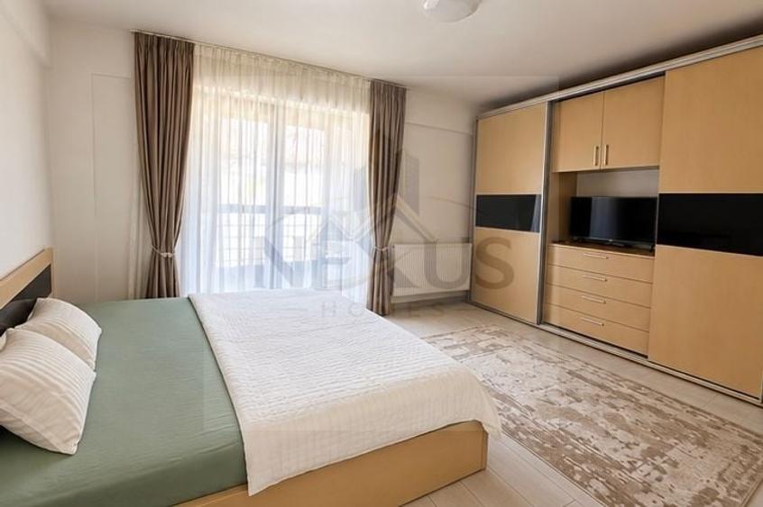 Apartament cu 2 camere semidecomandat, mobilat în Sud