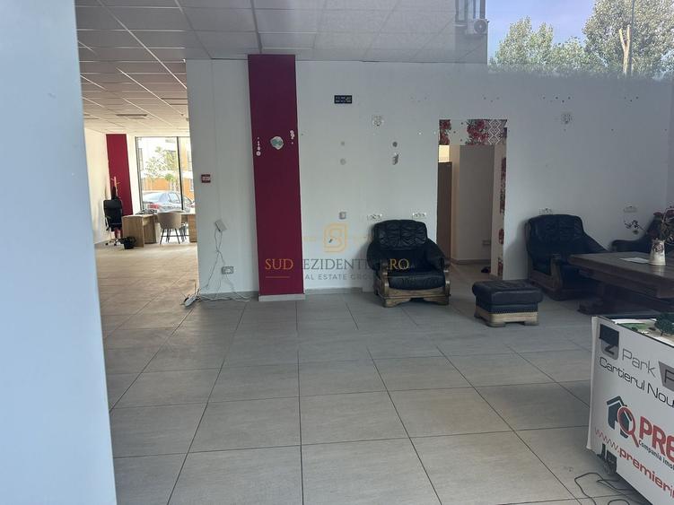 Spațiu comercial, de 135.39999389648 mp, în Berceni