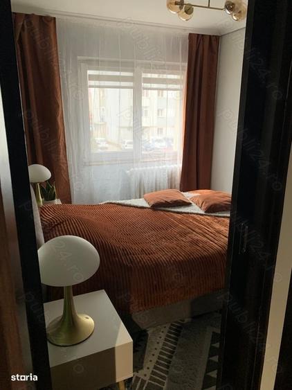 Apartament cu 2 camere semidecomandat în Albești