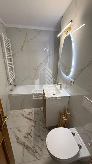 Apartament cu 3 camere decomandat, mobilat în Baba-Dochia
