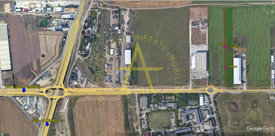 Teren Construcții intravilan de 17406 mp, în Central