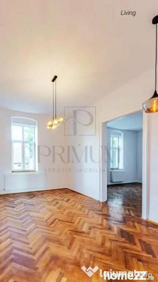Apartament cu 3 camere decomandat în Elisabetin