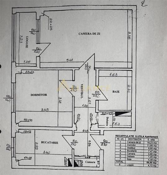 Apartament spatios 2 camere 50 m de Parcul Tineretului, 10 min metrou Tineretului - 7