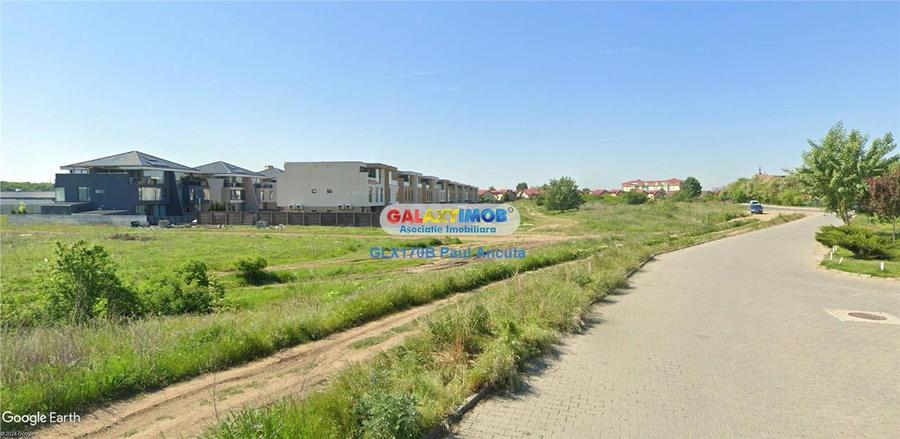 Teren Construcții intravilan de 1340 mp, în Nord