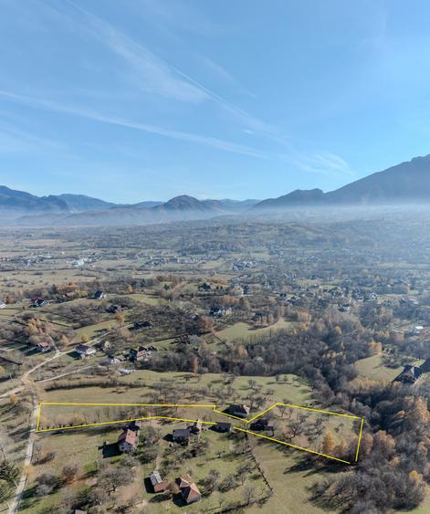 Teren Construcții intravilan de 8938 mp, în Bran
