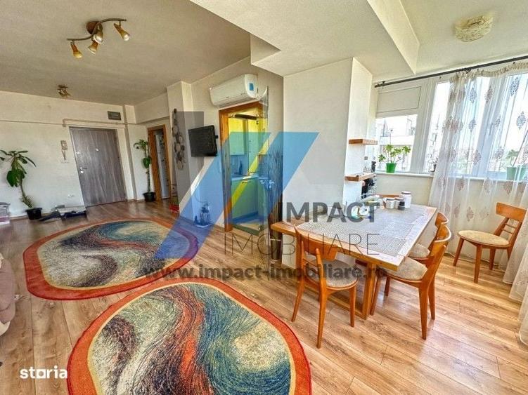 Apartament cu 4 camere decomandat, mobilat în Calea București