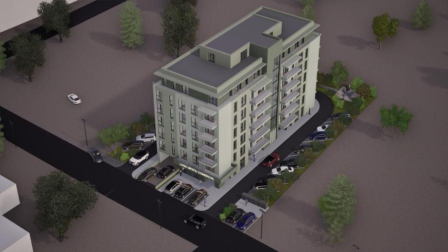 Apartament cu 2 camere decomandat în Central