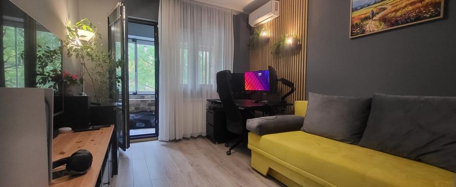 Apartament cu 4 camere semidecomandat în Lujerului