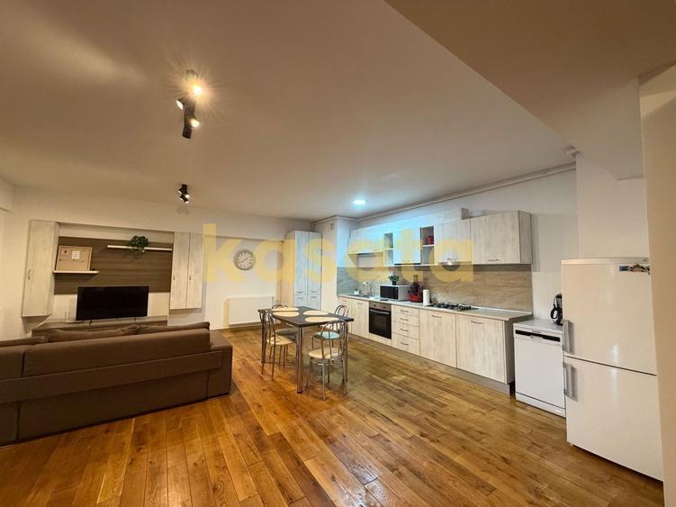 Apartament cu 2 camere semidecomandat, mobilat în Barbu Văcărescu