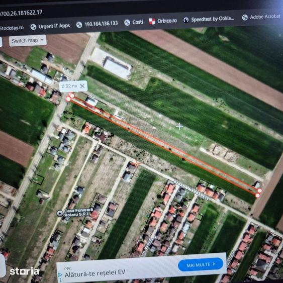 Casă cu 5 camere cu Teren 5000 Mp în Vidra