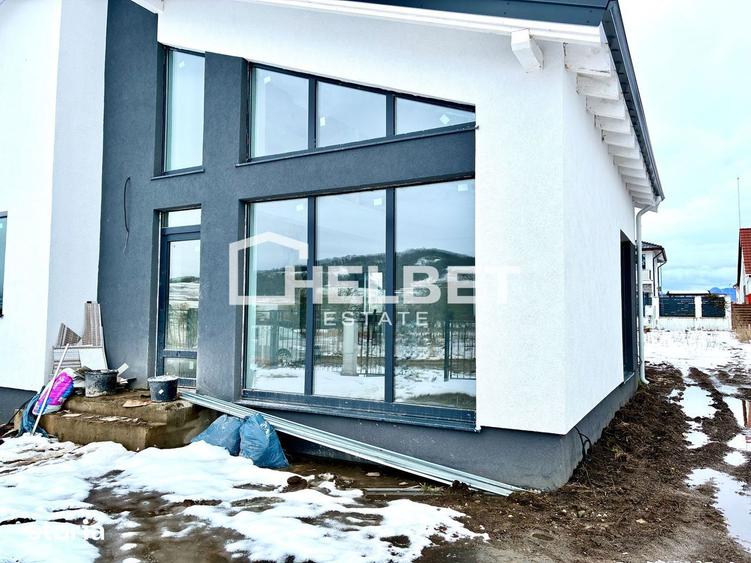Casă cu 3 camere cu Teren 600 Mp în Sânpetru