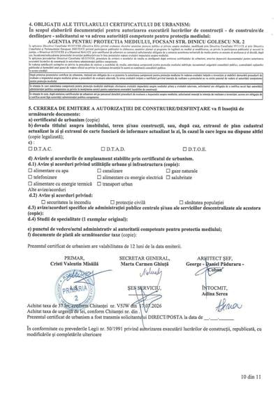 Teren de 2612 mp, în Central