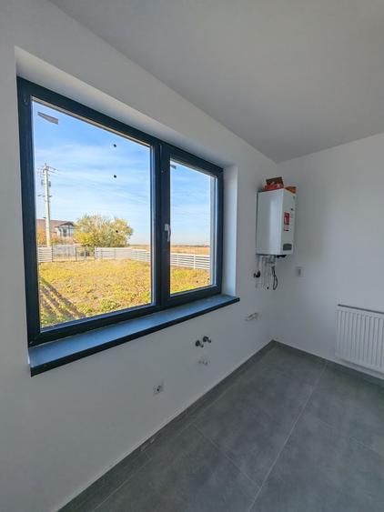 Duplex cu 4 camere cu Canalizare în Tărlungeni