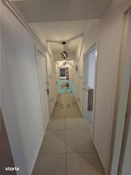 Apartament cu 3 camere decomandat, mobilat în Tractorul