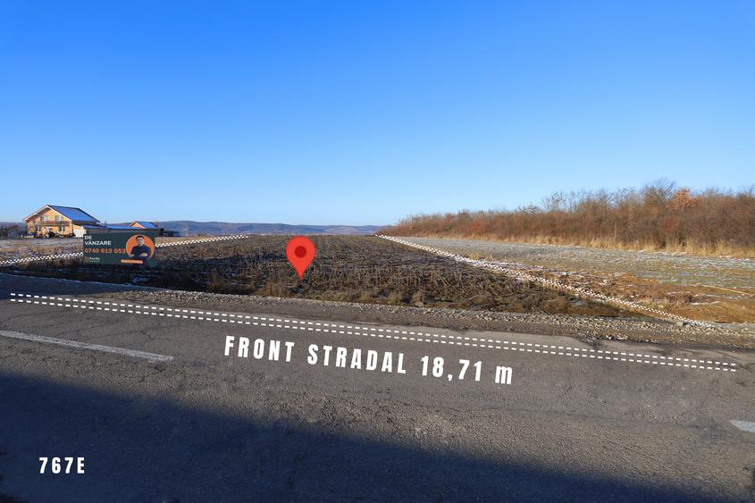 Teren Construcții intravilan de 6942 mp, în Alparea
