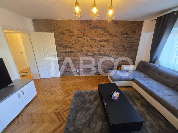 Apartament cu 2 camere decomandat, mobilat în Sub Arini