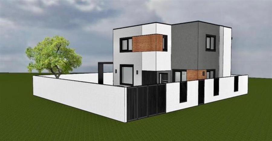 Casă individuală cu 3 camere cu Teren 270 Mp în Vânători