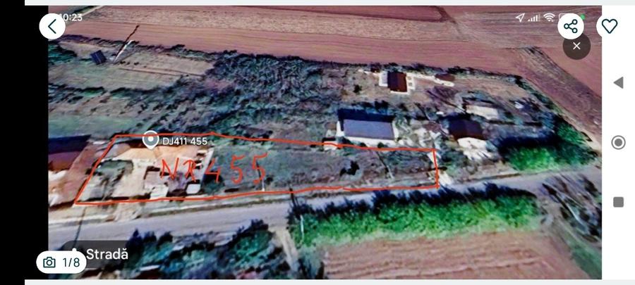 Casă cu 4 camere cu Teren 1500 Mp în Brăniștari