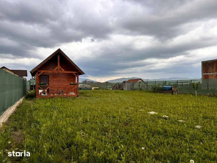 Teren de 609 mp, în Prejmer