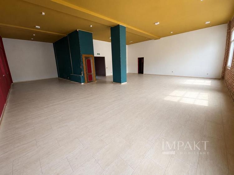 Spațiu comercial, de 184 mp, în Ultracentral
