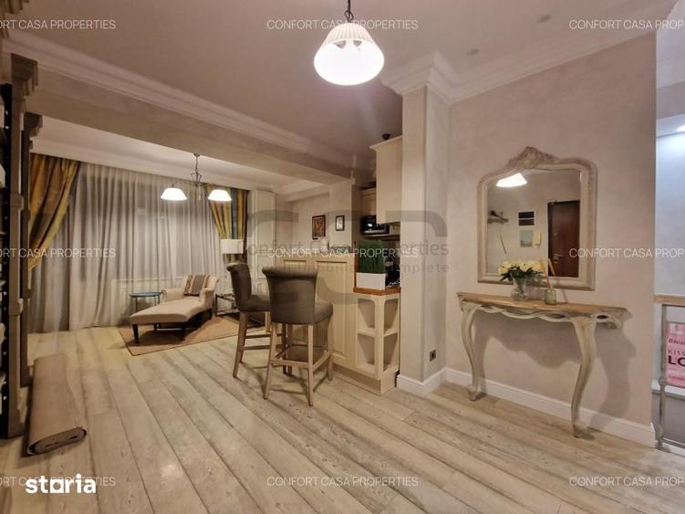 Soseaua Nordului - Herastrau, duplex 2 camere, mobilat utilat modern, - 9