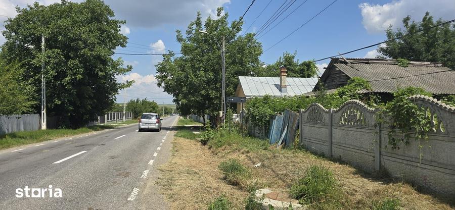 Teren de 1000 mp, în Voinești