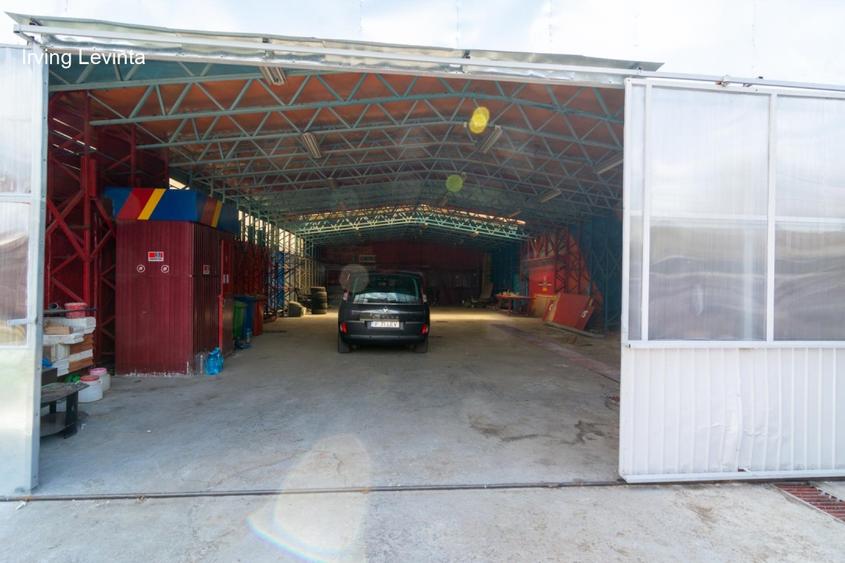Spațiu industrial, de 324 mp, în Giurgiului